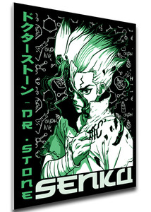 Forex Panel A4 Jap DR STONE SENKU