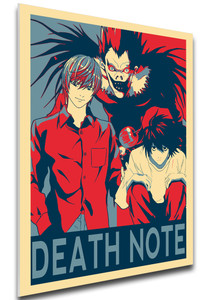 Forex Panel A4 Propaganda death note gruppo