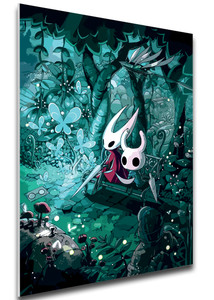 Forex Panel A4 Videogame Hollow Knight