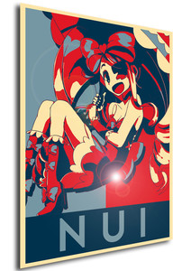 Poster - Propaganda - Kill La Kill - Nui Harime