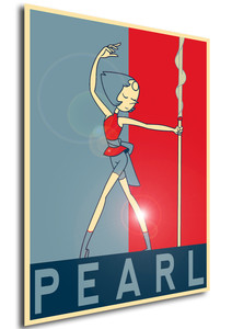 Poster - Propaganda - Steven Universe - Pearl