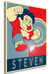 Poster - Propaganda - Steven Universe - Steven variant Poster - Propaganda - Steven Universe - Steven variant