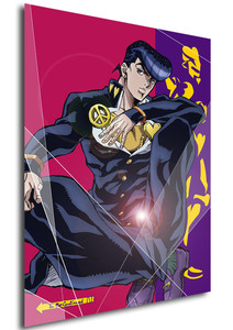 Poster - Locandina - Anime - Jojo's Bizarre Adventures - Diamond is Unbreakable - Josuke Poster - Locandina - Anime - Jojo's Bizarre Adventures - Diamond is Unbreakable - Josuke