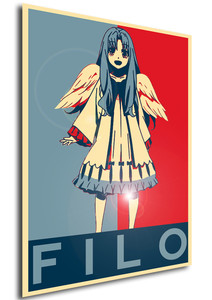 Poster - Propaganda - Rising of the shield hero - Tate No Yuusha - Filo Poster - Propaganda - Rising of the shield hero - Tate No Yuusha - Filo