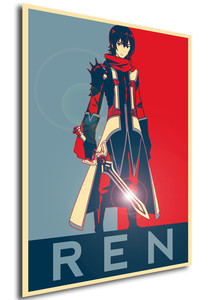 Poster - Propaganda - Rising of the shield hero - Tate No Yuusha - Ren Amaki