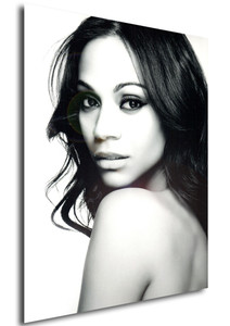Poster - Actress - Zoe Saldana