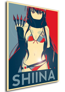 Poster - Propaganda - Angel Beats - Shiina