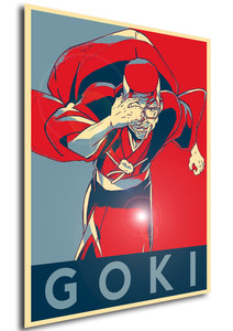 Poster - Propaganda - Baki The Grappler - Goki Shibukawa