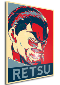 Poster Propaganda Baki The Grappler Dorian Kaioh Variant Propaganda World Join facebook to connect with retsu kaioh and others you may know. propaganda world