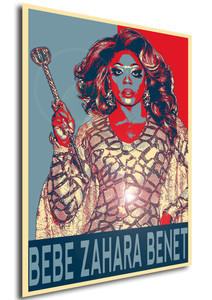 Poster - Propaganda - Drag Queen - BeBe Zahara Benet