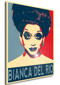 Poster - Propaganda - Drag Queen - Bianca del Rio