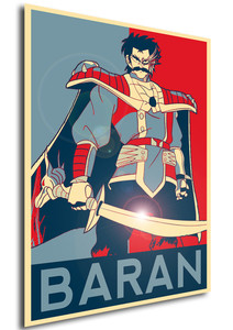 Poster - Propaganda - Dragon Quest The Adventure of Dai - Baran Poster - Propaganda - Dragon Quest The Adventure of Dai - Baran