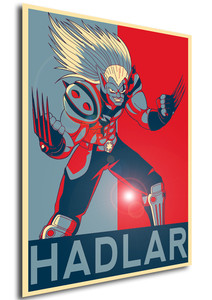 Poster - Propaganda - Dragon Quest The Adventure of Dai - Hadlar Variant 2 Poster - Propaganda - Dragon Quest The Adventure of Dai - Hadlar Variant 2