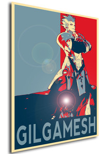 Poster - Propaganda - Fate Grand Order - Gilgamesh variant 2 Poster - Propaganda - Fate Grand Order - Gilgamesh variant 2