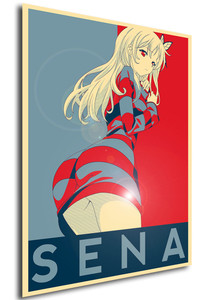 Poster - Propaganda - Haganai - Sena Kashiwazaki variant 3