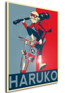 Poster - Propaganda - Hinomaru Sumo - Haruko variant