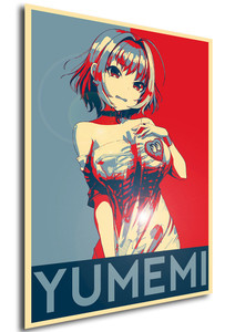 Poster - Propaganda - Idol Master - Yumemi Riamu