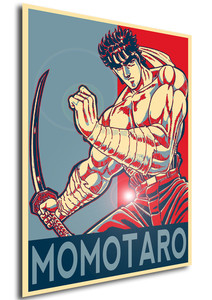 Poster - Propaganda - Otokojuku - Momotaro Tsurugi