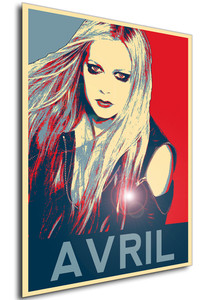 Poster - Propaganda - Pop Star - Avril Lavigne
