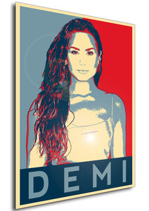 Poster - Propaganda - Pop Star - Demi Lovato
