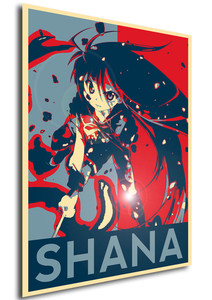 Poster - Propaganda - Shakugan No Shana - Shana variant 2