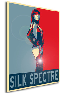 Poster - Propaganda - Watchmen - Silk Spectre