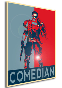 Poster - Propaganda - Watchmen - The Comedian