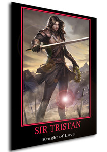 Poster Fantasy Heroes Tristan