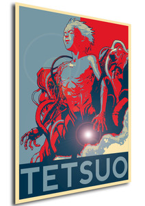 Poster Propaganda Akira Tetsuo