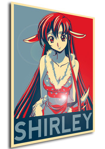 Poster Propaganda Code Geass Shirley