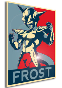 Poster Propaganda Dragon Ball Frost 1