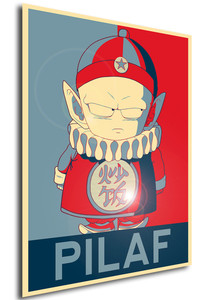 Poster Propaganda Dragon Ball Pilaf Poster Propaganda Dragon Ball Pilaf