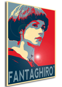 Poster Propaganda Fantaghirò