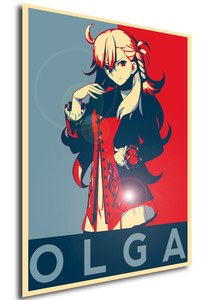 Poster Propaganda Fate Grand Order Olga