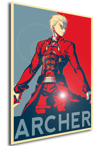 Poster Propaganda Fate Stay Night Archer