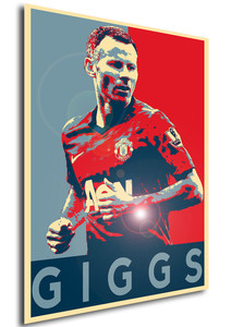 Poster Propaganda Football Ryan Giggs