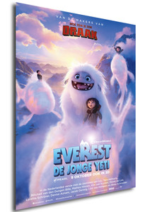 Poster - Locandina - abominable - il piccolo yeti variant 3