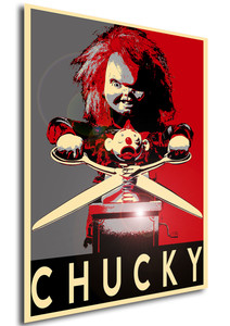 Poster Propaganda Horror Chucky