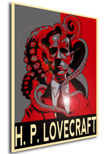 Poster Propaganda Horror Lovecraft Howard