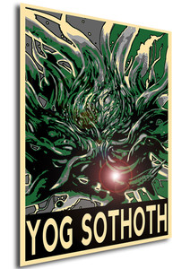 Poster Propaganda Horror Lovecraft Yog Sothoth G