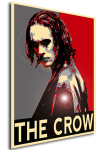 Poster Propaganda Horror The Crow
