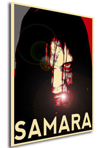 Poster Propaganda Horror The Ring Samara
