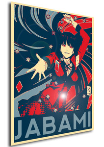 Poster Propaganda Kakegurui Jabami