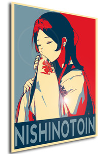 Poster Propaganda Kakegurui Nishinotoin