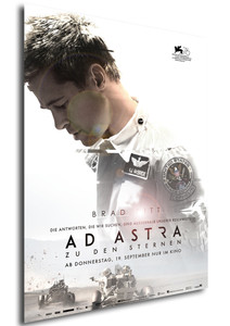 Poster - Locandina - ad astra variant 3
