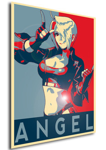 Poster Propaganda King of Fighters Angel
