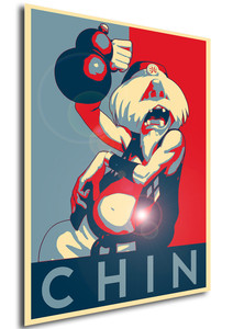 Poster Propaganda King of Fighters Chin
