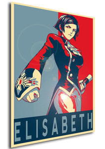 Poster Propaganda King of Fighters Elisabeth
