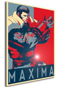 Poster Propaganda King of Fighters Maxima