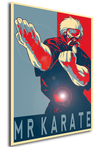 Poster Propaganda King of Fighters Mrkarate